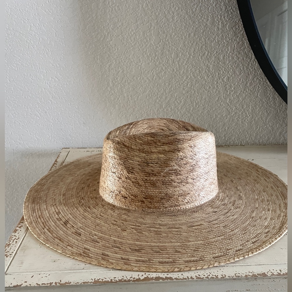 Lack Of Color Natural Straw Hat - Picture 6 of 11